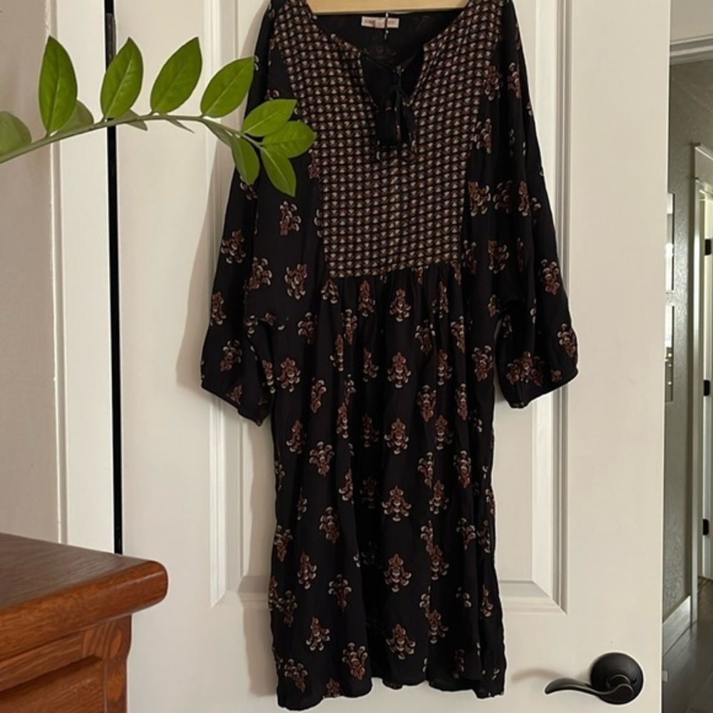 Knox Rose Tunic Peasant Dress